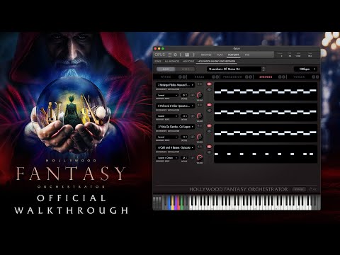 EastWest Hollywood Fantasy Orchestrator Library Software – Professional Audio Software & Plugin