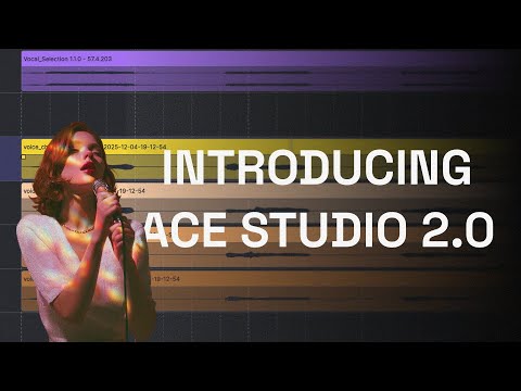 ACE Studio Artist 2.0 Lifetime License