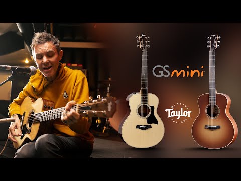 Taylor GS Mini e Rosewood Plus 6 Strings Electro Acoustic Guitar with AeroCase