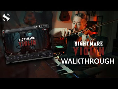 Soundiron Nightmare Violin