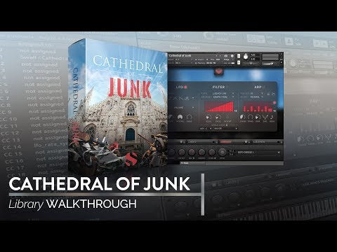 Soundiron Cathedral of Junk