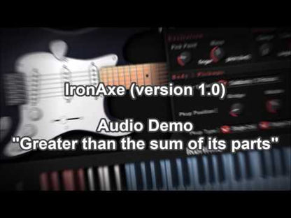 Xhun IronAxe Distortion Plugin