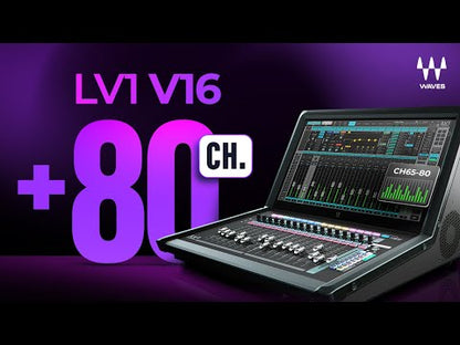 Waves eMotion LV1 80-Channel Expansion