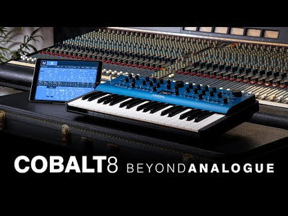 Modal Electronics Cobalt8 8-Voice Extended Virtual Analogue Synthesizer