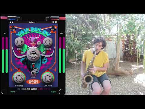 Safari Pedals Yak Delay