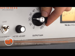 Warm Audio WA-2A Tube Opto Compressor