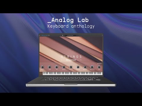 Arturia Analog Lab V Synthesizer Software Instrument