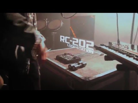 Boss RC-202 Loop Station Desktop Looper