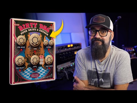 Safari Pedals Dirty Dog Reverb