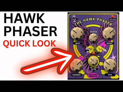 Safari Pedals Hawk Phaser