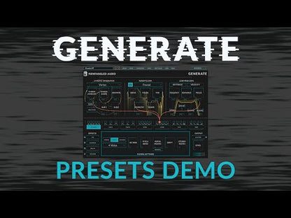Newfangled Audio Generate