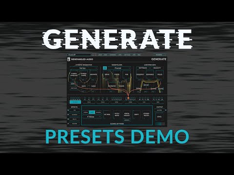 Newfangled Audio Generate