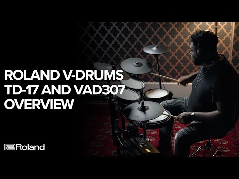 Roland VAD307 V-Drums Electronic Drum Kit