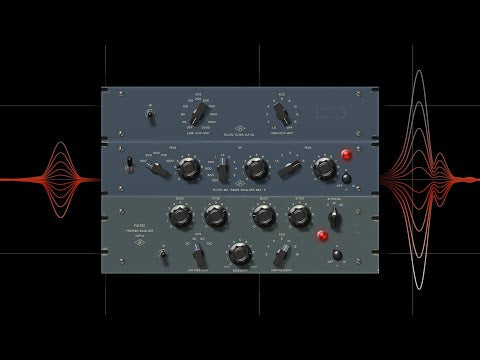 UNIVERSAL AUDIO Virtual Processors UAD Analog Classics Pro Bundle: Plugin Bundle 