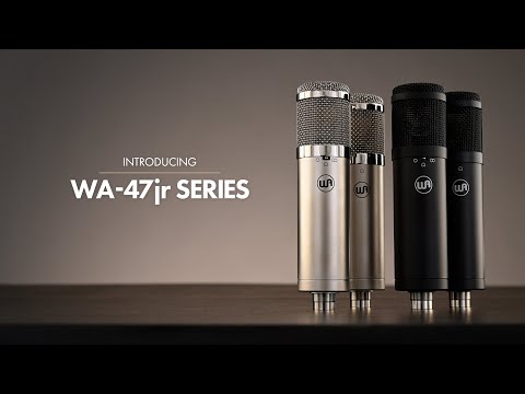 Warm Audio WA-47JR FET Condenser Microphone – BAJAAO.COM