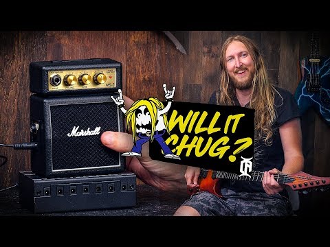 Marshall MS-2 Micro Guitar Amplifier