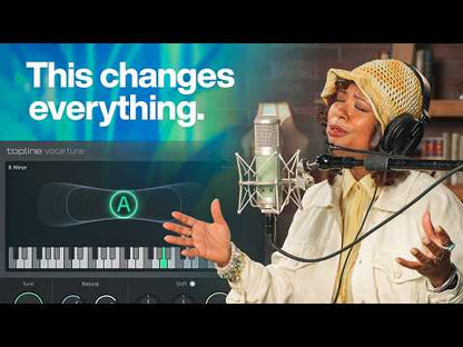 Universal Audio Topline Vocal Tune