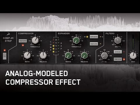 Antelope Audio COMP-4K-STRIP