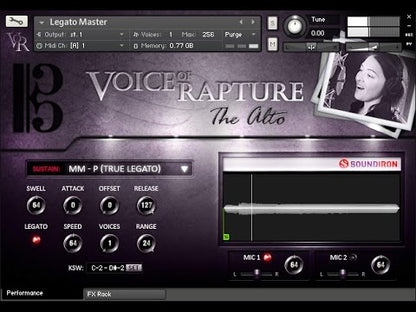 Soundiron Voices of Rapture