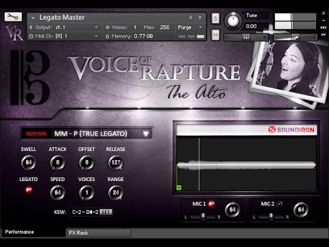 Soundiron Voices of Rapture