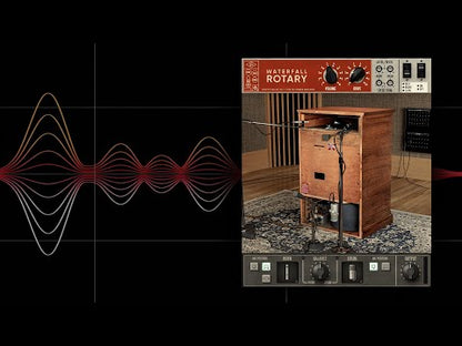 UAD Waterfall Rotary Speaker: Rotary Speaker Plugin