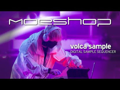 Korg Volca Sample - 2 Digital Sample Sequencer