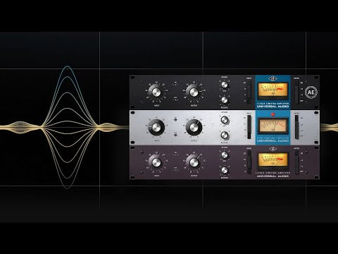 UAD 1176 Classic Limiter Collection: Compressor Plugin Bundle