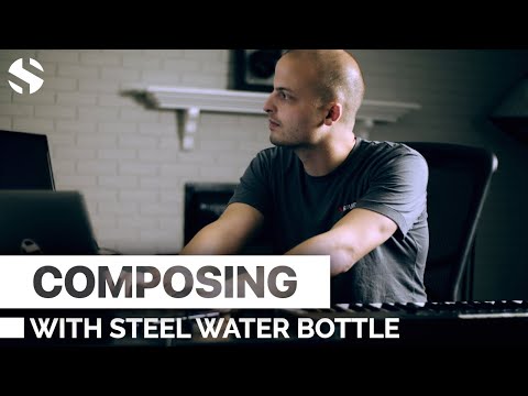 Soundiron Steel Water Bottle