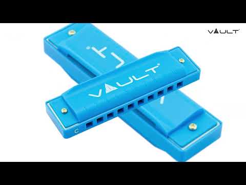 Vault HA500 Key C 10-Hole Diatonic Harmonica/ Mouth Organ