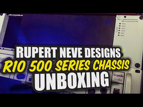 Rupert Neve Designs R10 10 Space 500 Series Rack