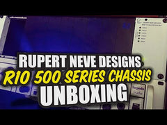 Rupert Neve Designs R10 10 Space 500 Series Rack