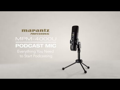 Marantz Professional MPM-4000U USB Podcasting Microphone