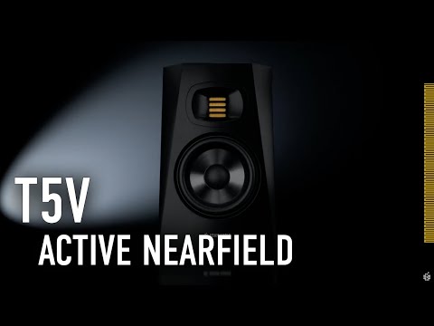 ADAM Audio T5V Active Studio Monitor - Single