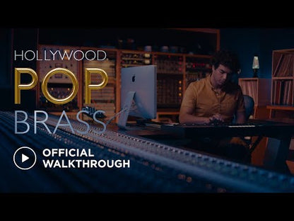 EastWest HOLLYWOOD POP BRASS: Brass Instrument Bundle – Professional Audio Software & Plugin