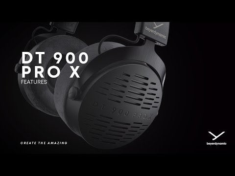 Beyerdynamic DT 900 PRO X Open-Back Studio Headphones