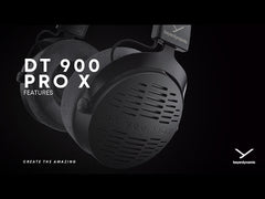 Beyerdynamic DT 900 PRO X Open-Back Studio Headphones