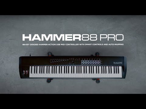 M-Audio Hammer 88 Pro Graded Action USB MIDI Controller
