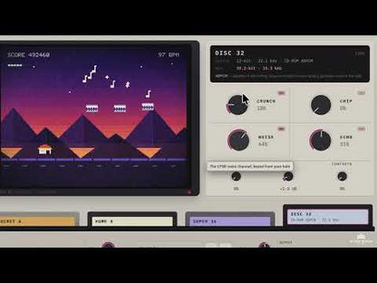 Yurtrock CARTRIDGE - Console Era Drum FX Plug-In