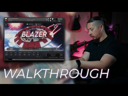 Soundiron Blazer - Retro Anime FX
