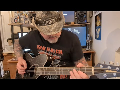 Ibanez TCM50 Acoustic-Electric Guitar