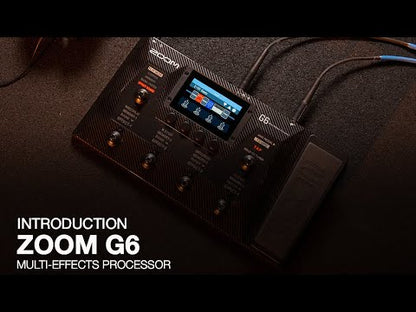 Zoom G6 Multi Effects Guitar Processor