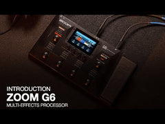 Zoom G6 Multi Effects Guitar Processor