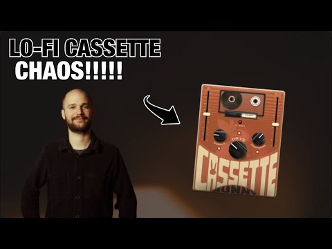 Safari Pedals Cassette Bunny