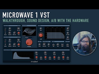Waldorf Microwave 1 Plugin