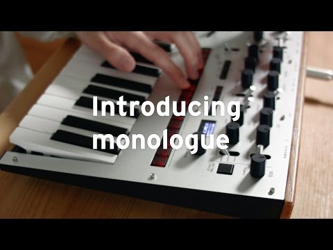 Korg Monologue Monophonic Analog Synthesizer