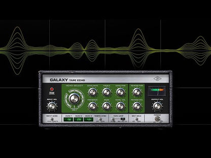UAD Galaxy Tape Echo: Tape Echo Plugin