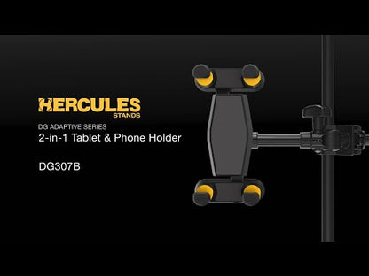 Hercules DG307B Tablet & Phone Holder