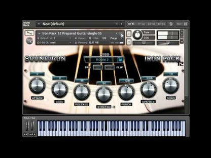 Soundiron Iron Pack 12 - Prepared Guitar