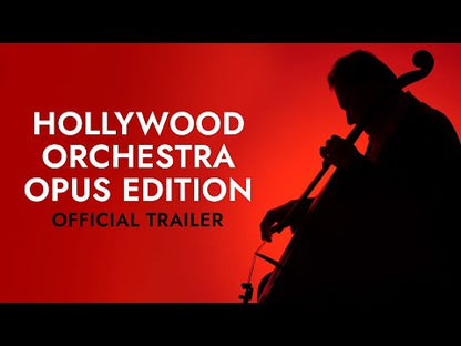 EastWest HOLLYWOOD ORCHESTRA OPUS EDITION