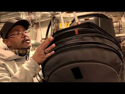 GruvGear GG-VCYM-BLK Veloc Cymbal Bag